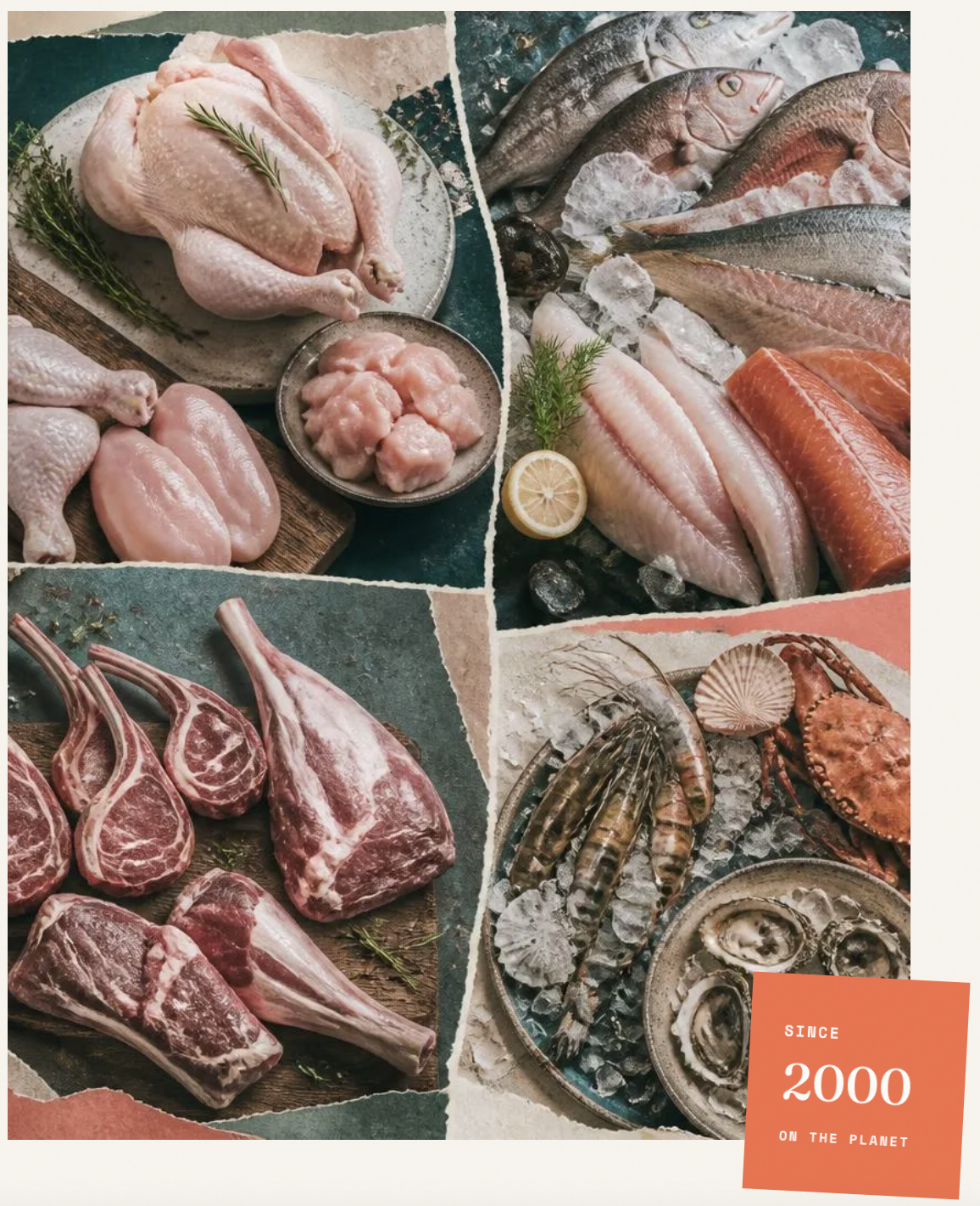 Artisan Butchers counter