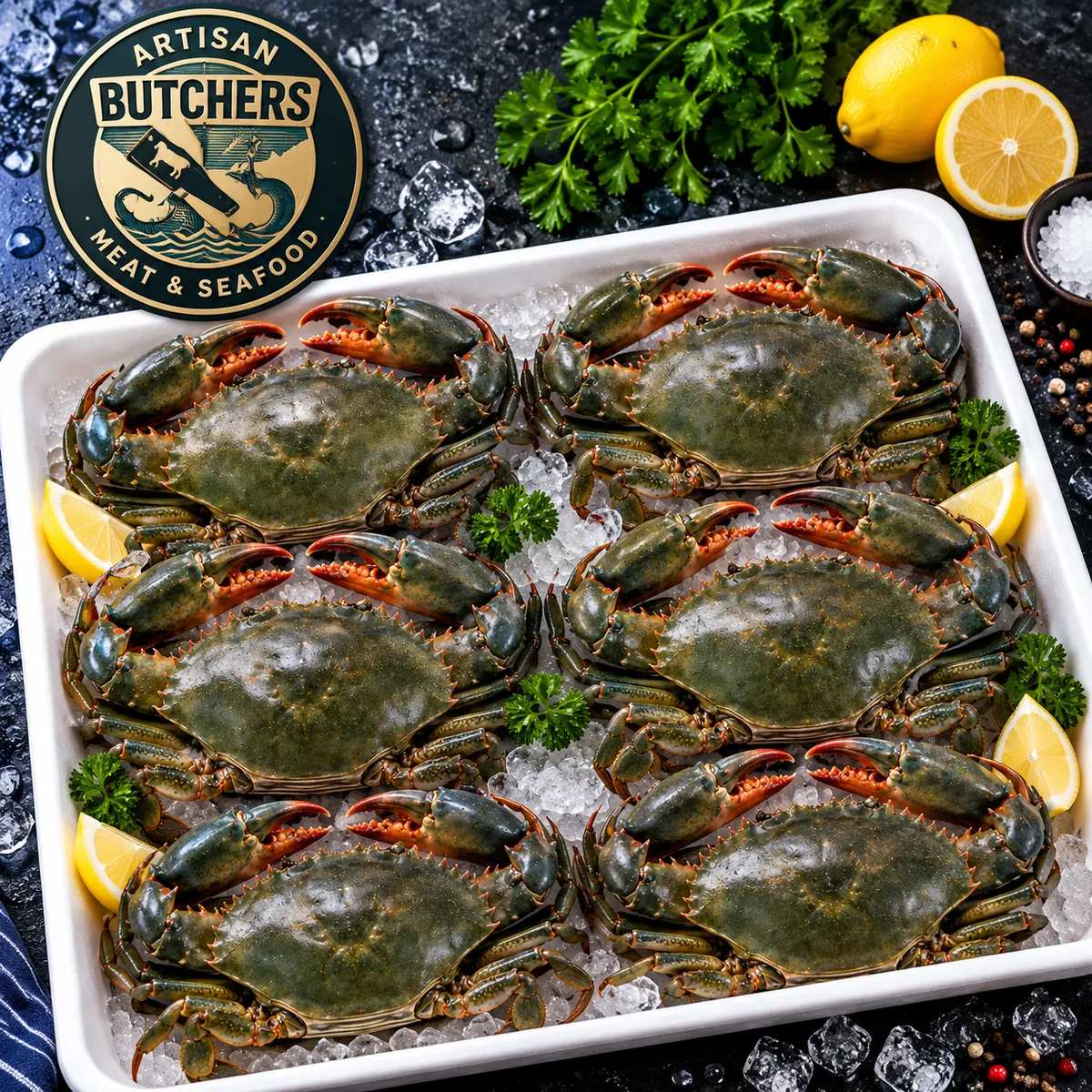 Crabs